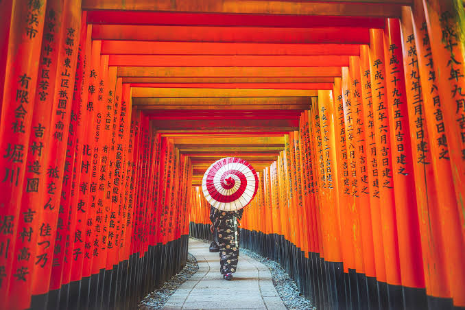 Đền Fushimi - Inari